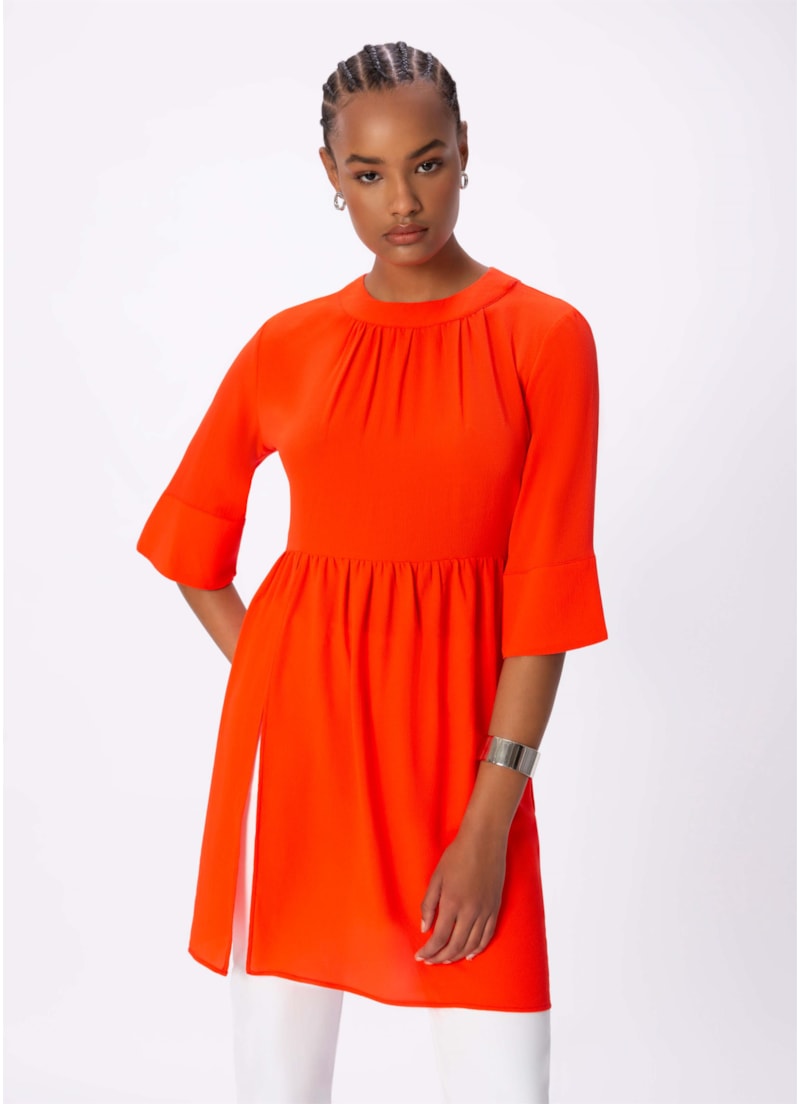 Vestido Túnica Laranja