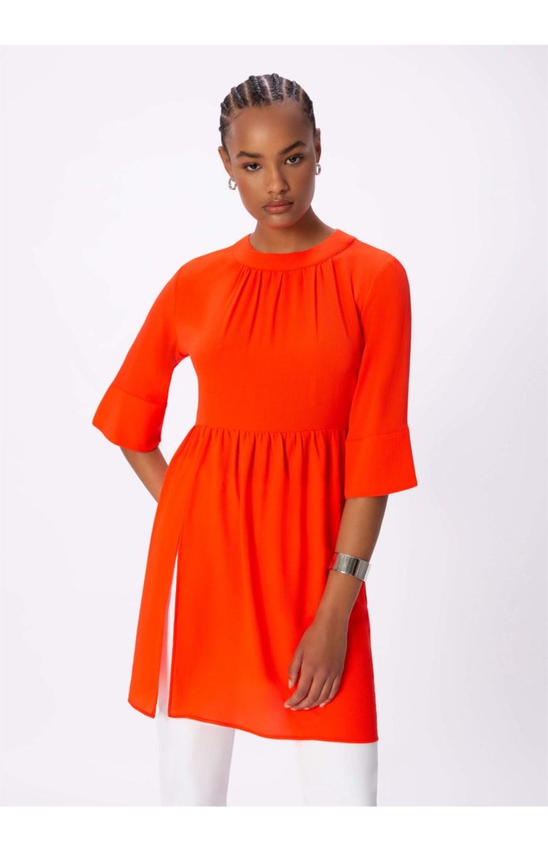 Vestido Túnica Laranja