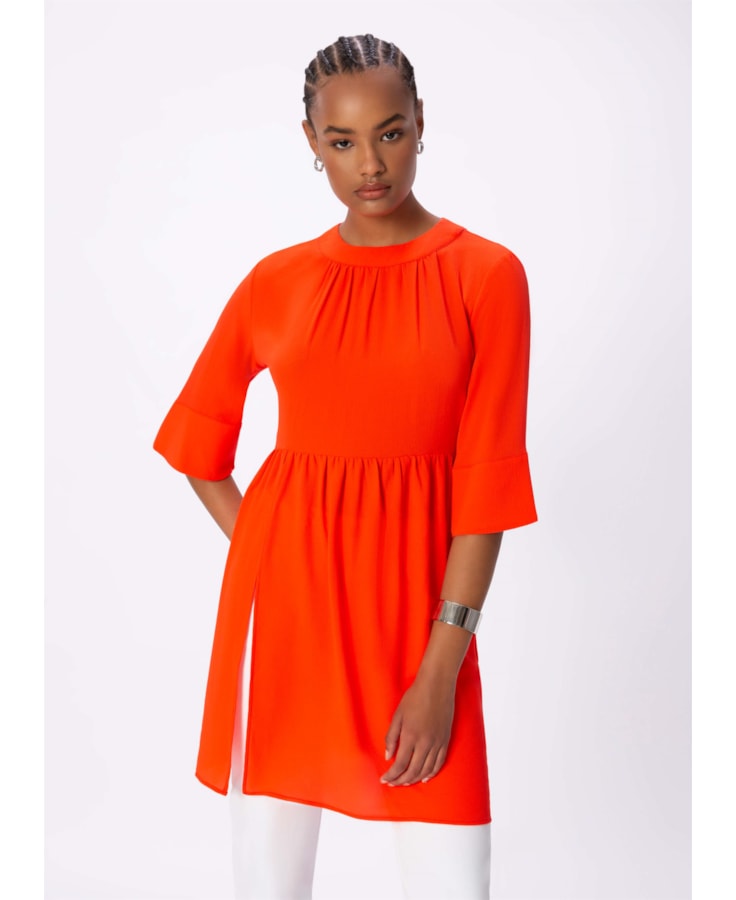 Vestido Túnica Laranja