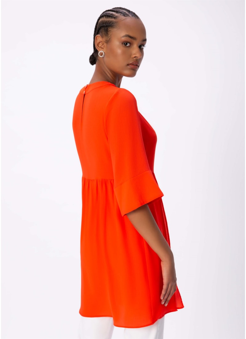 Vestido Túnica Laranja