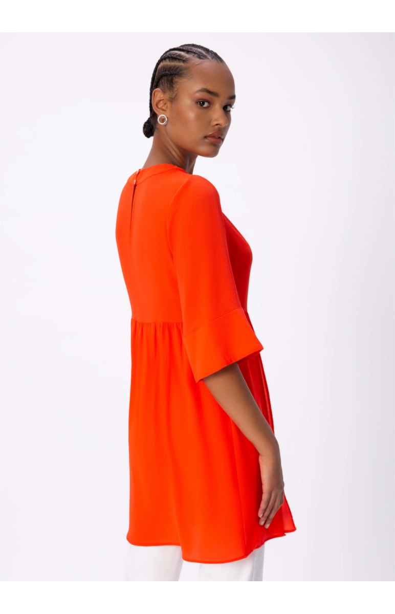 Vestido Túnica Laranja
