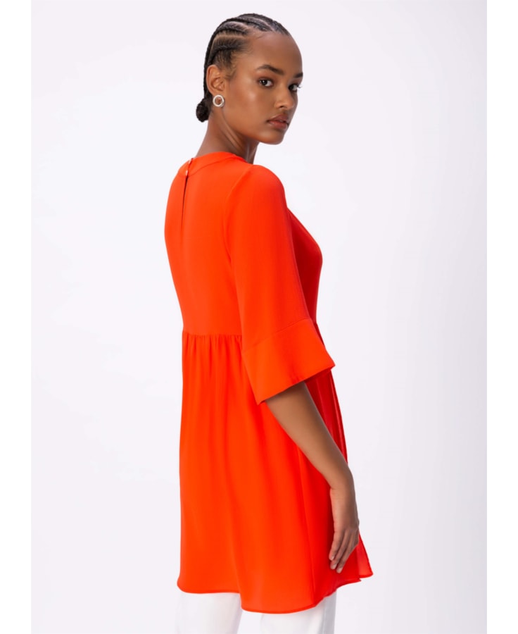 Vestido Túnica Laranja