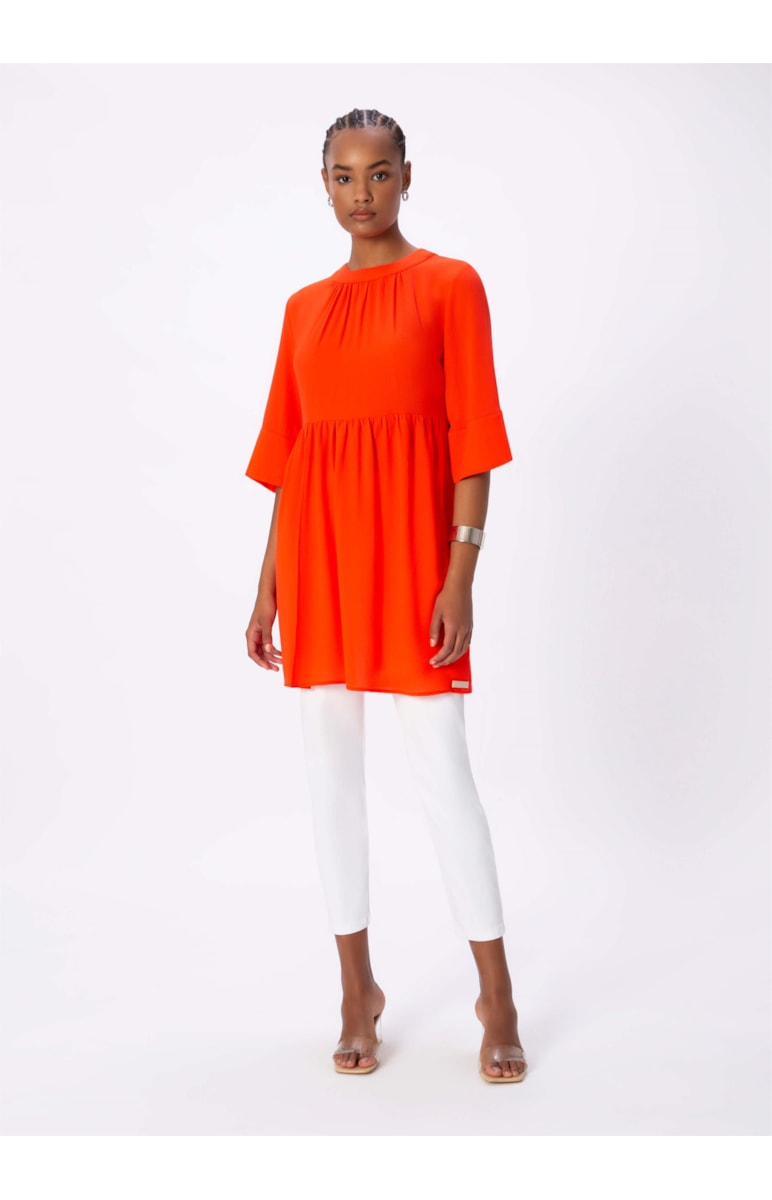 Vestido Túnica Laranja
