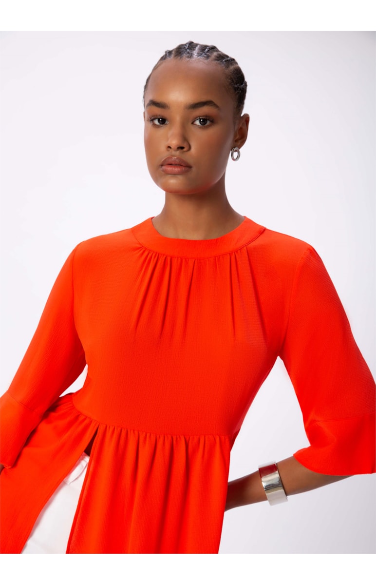 Vestido Túnica Laranja