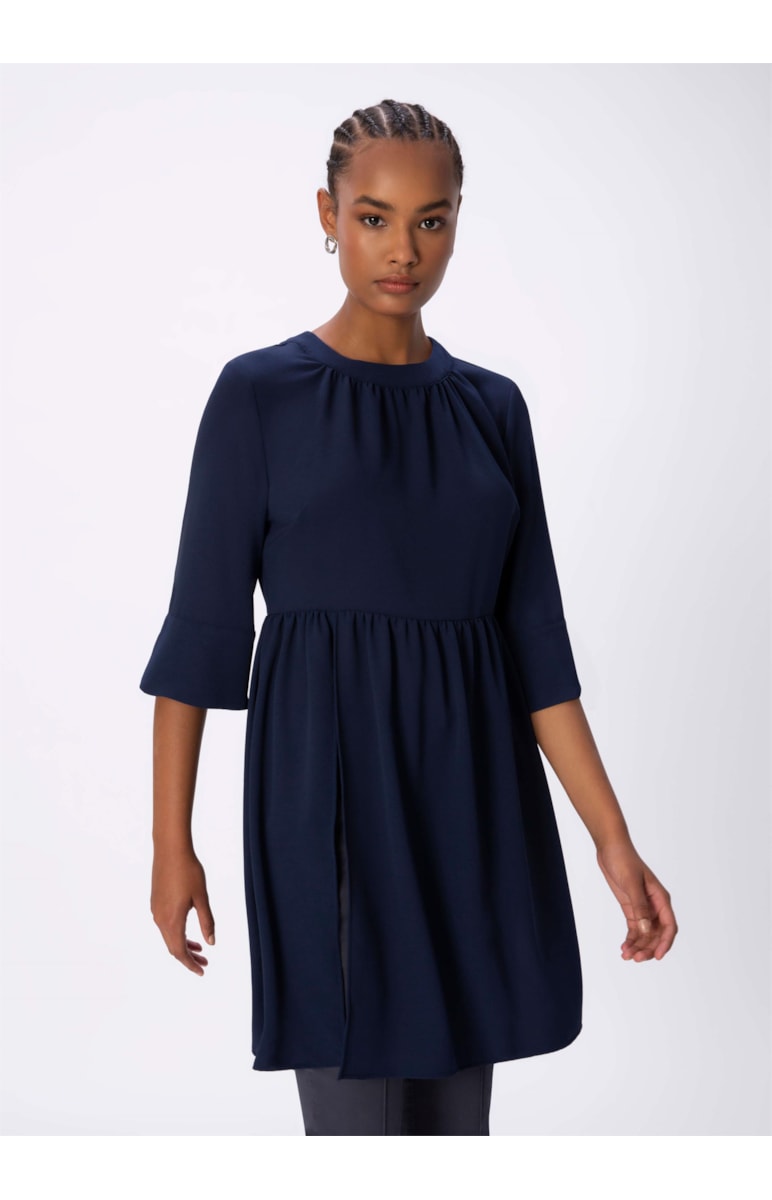 Vestido Túnica Marinho