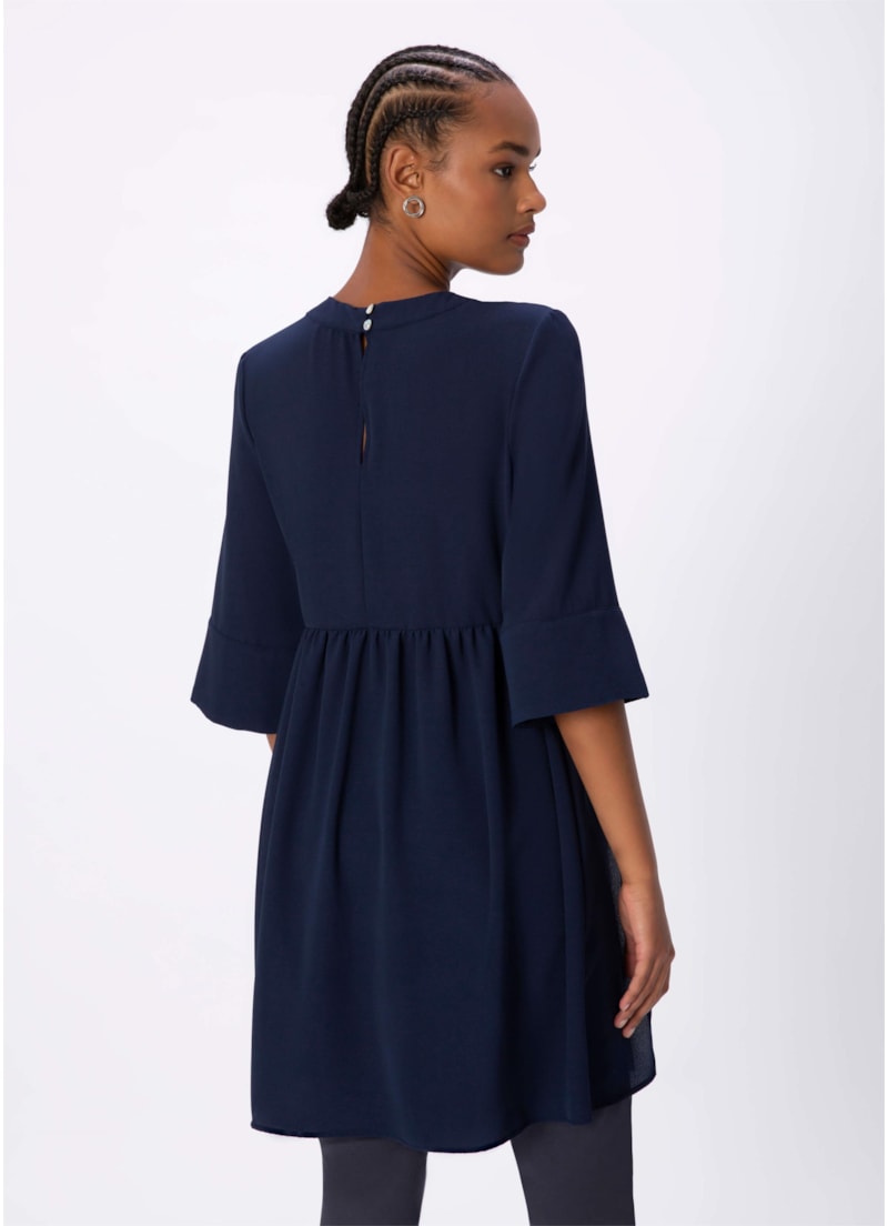 Vestido Túnica Marinho