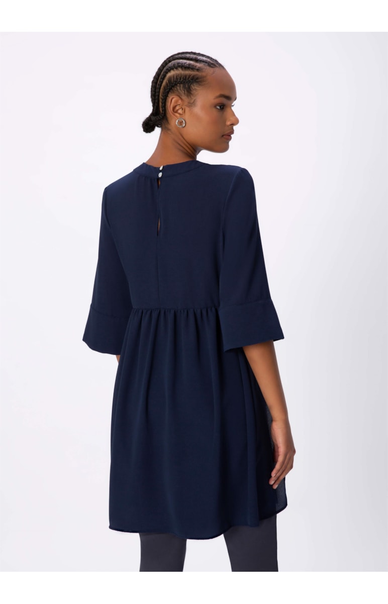 Vestido Túnica Marinho
