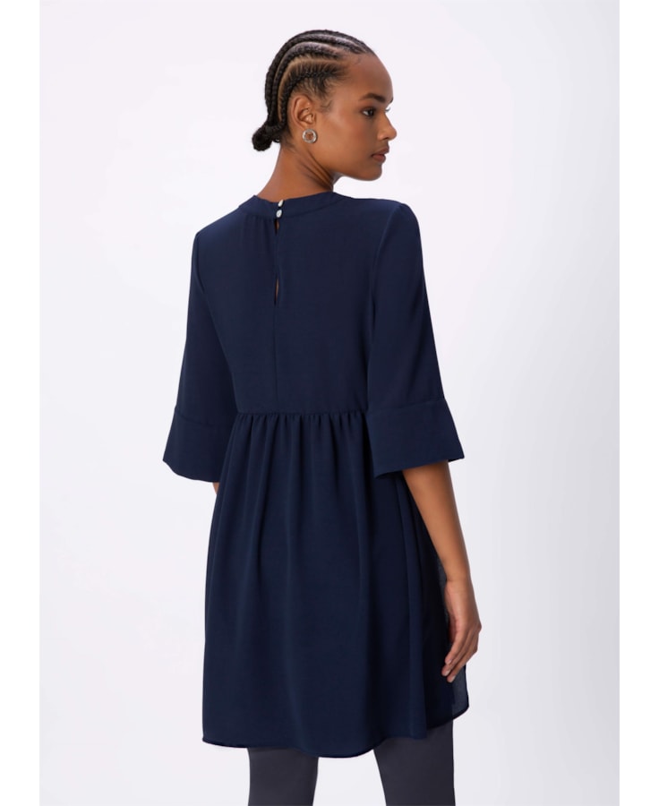 Vestido Túnica Marinho