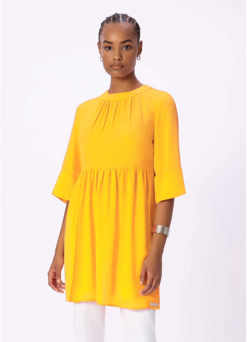Vestido Túnica Mostarda