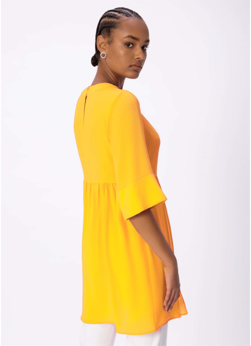 Vestido Túnica Mostarda