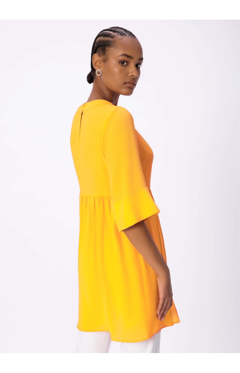 Vestido Túnica Mostarda