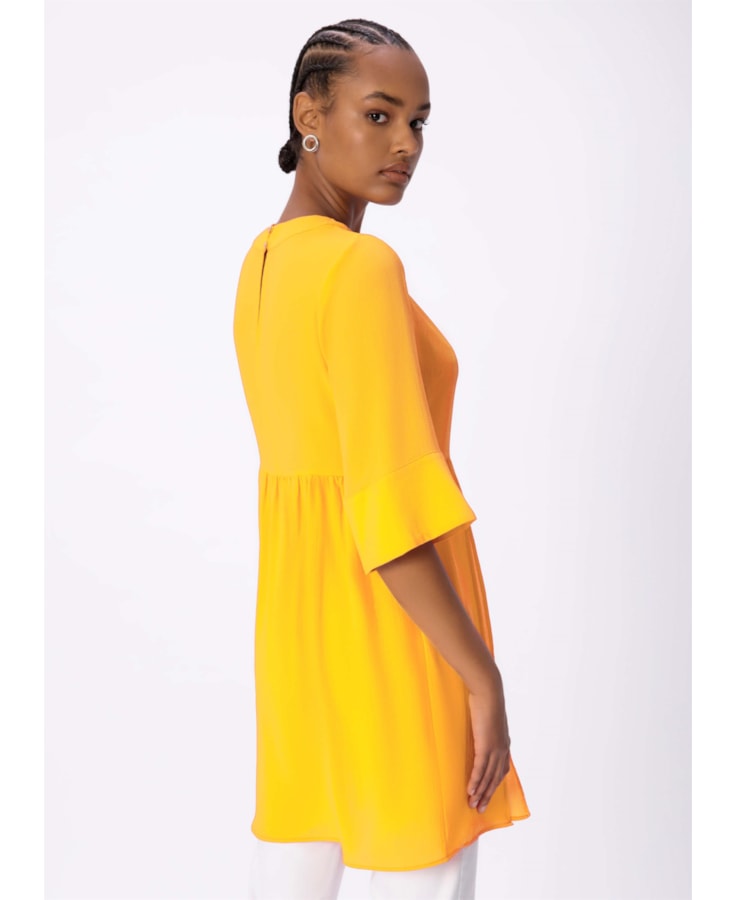 Vestido Túnica Mostarda