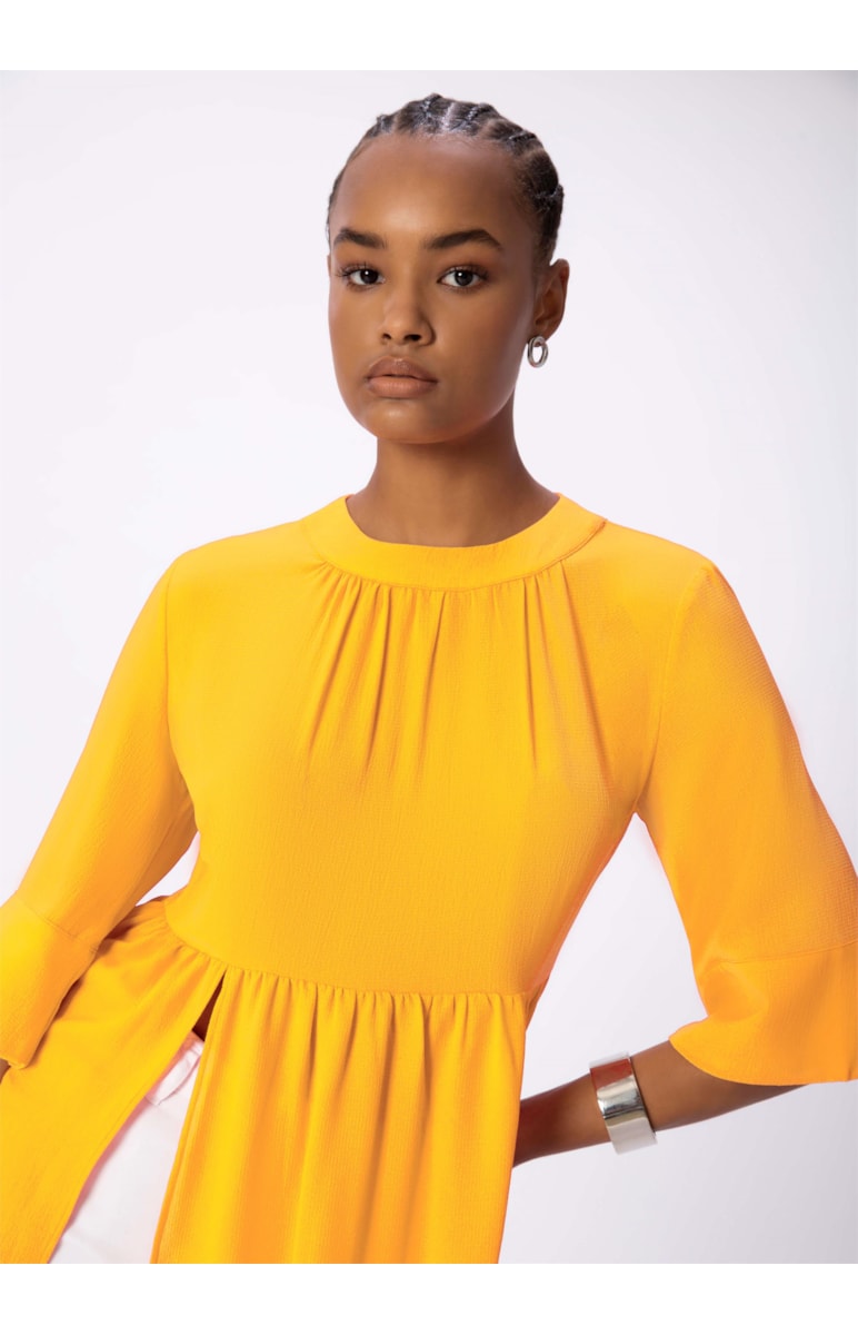 Vestido Túnica Mostarda