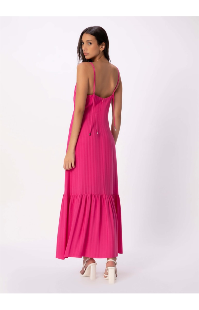 Vestido Visco Duble Pink