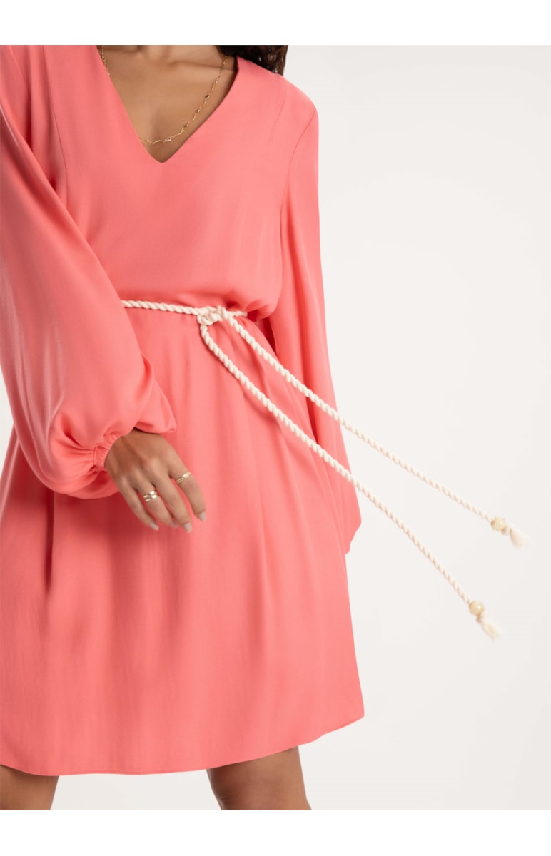 Vestido Visco Heat Melancia