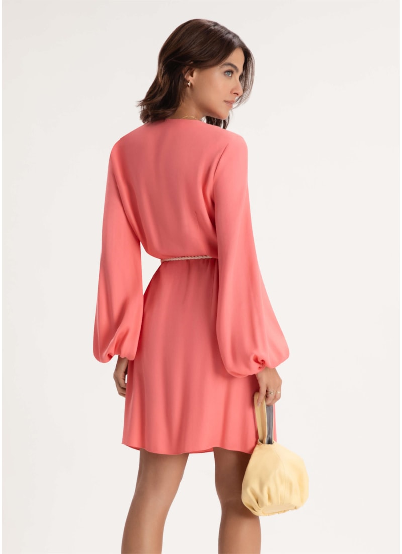 Vestido Visco Heat Melancia