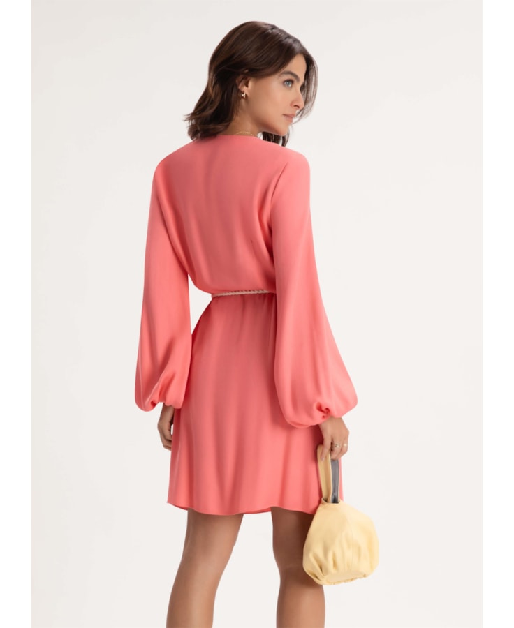 Vestido Visco Heat Melancia