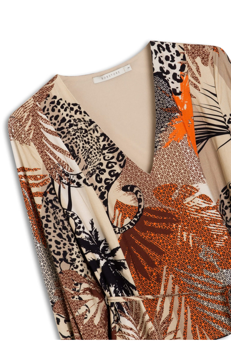 Vestido Wild Terra
