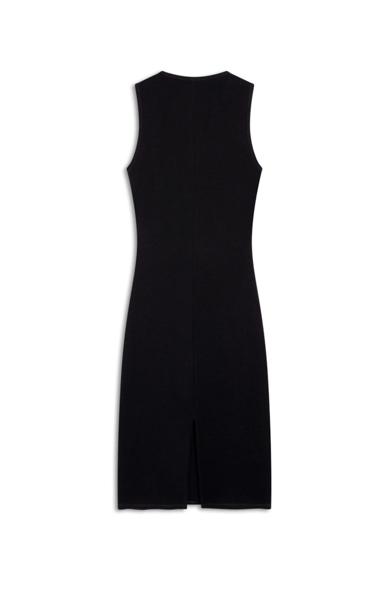 Vestidos Bandage Midi Preto