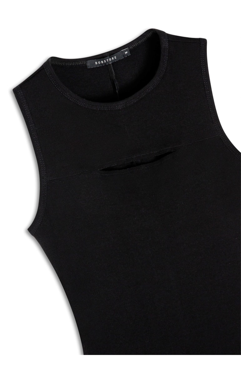 Vestidos Bandage Midi Preto