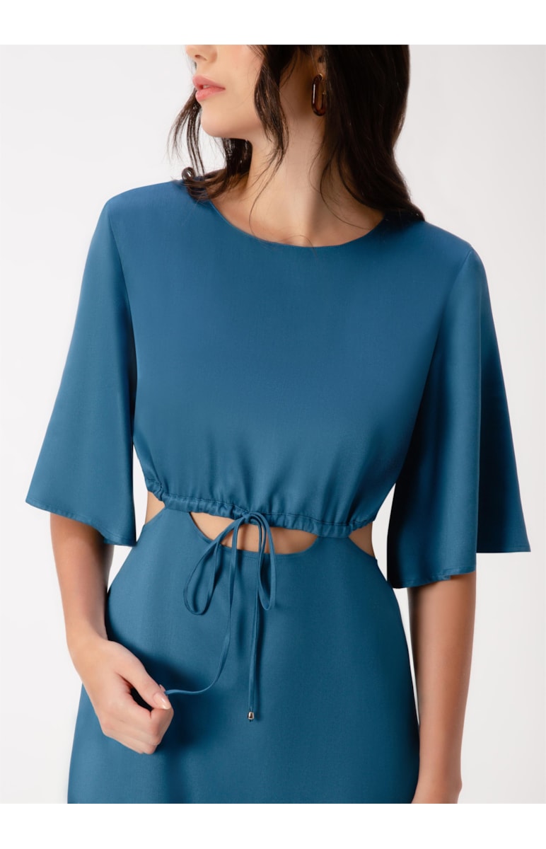 Vestidos Maxime Canaleta Petroleo