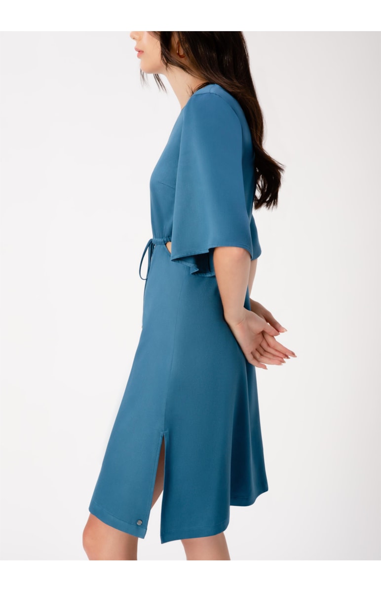 Vestidos Maxime Canaleta Petroleo
