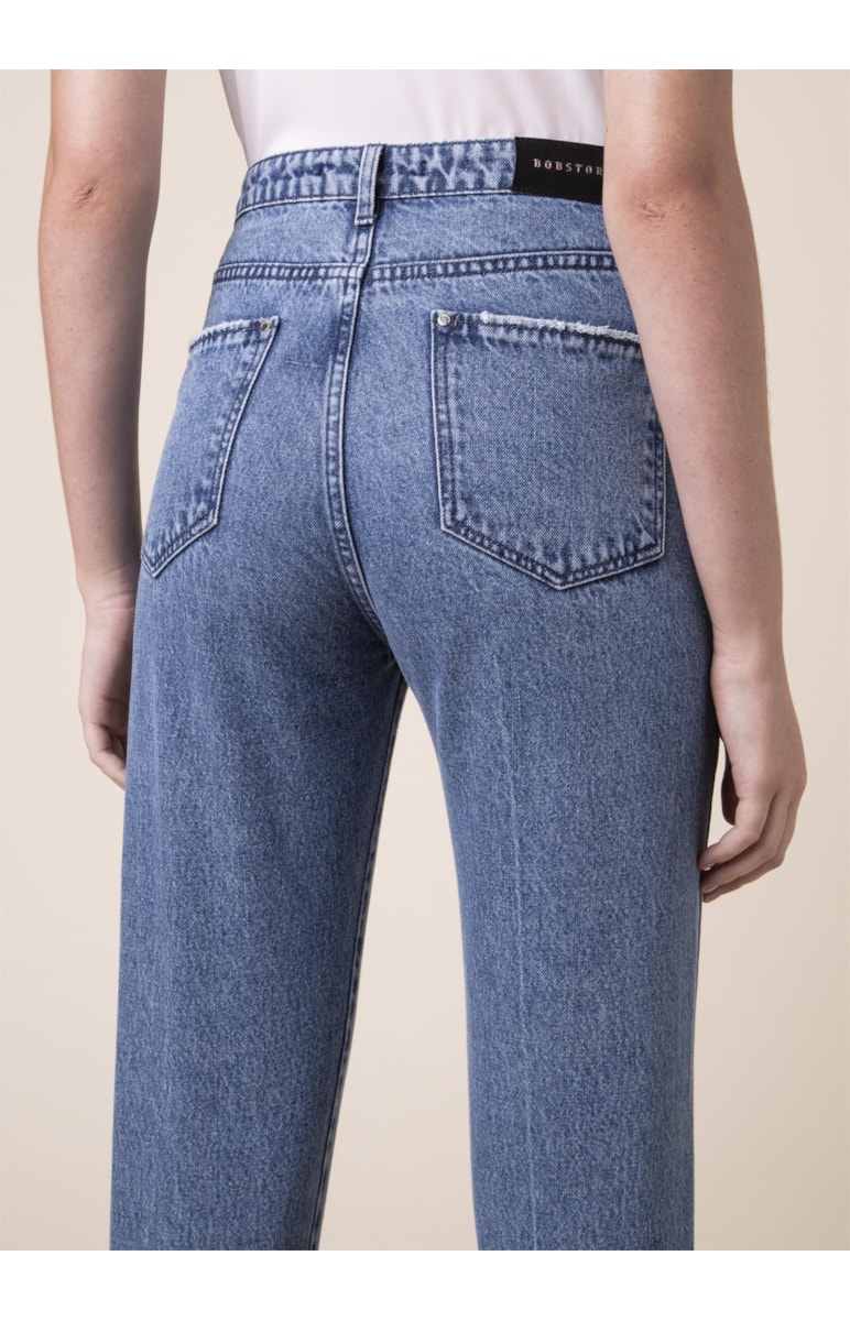 Vintage Denim Ii Vintage 5 Pckts B-257 Lav.Medio C/Rebolo